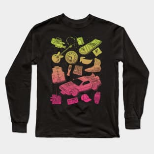 Artifacts: Back to the Future Long Sleeve T-Shirt